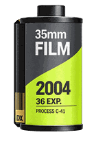 2004 film canister