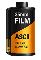 ASCII film canister