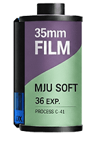 MJU Soft film canister